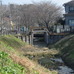 見沼田んぼの東西両縁をつなぐ見沼通船堀には、閘門式運河が復元されている