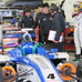 今季の全日本F3王者・山下健太がKONDOのマシン（#4）をドライブ。