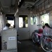 最近は地方の鉄道を中心に自転車をそのまま持ち込むことができる路線が増えている。写真は岐阜・愛知県の養老鉄道。