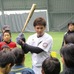 ネクソン×千葉ロッテ野球教室（2016年12月4日）