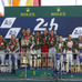 ルマン24時間耐久レース2014 フィニッシュ