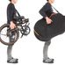 車体の形に伸びる小径車用輪行袋「伸びる輪行キャリングバッグ」発売