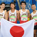 リオデジャネイロパラリンピック、男子陸上4×100mリレー日本代表メンバー（2016年9月12日）