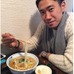 香川真司 うどんで年越し（2016年12月31日）