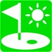 ゴルフ場の天気がわかるアプリ「全国ゴルフ天気」アップデート