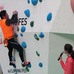 スポーツクライミング体験イベント『au CLIMBING FES』（2017年1月20日）