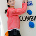 朝比奈彩が『au CLIMBING FES』キックオフPRイベントに登壇（2017年1月19日）