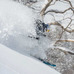 つがいけ高原スキー場、非圧雪エリア「TSUGAPOW DBD」利用者数600名突破