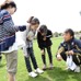 セレッソ大阪で小学生が体験学習する「アイデムしごと探検隊」開催