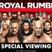 プロレス「WWEロイヤルランブル」スペシャルビューイング3月開催
