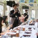 叡山電鉄は恒例となった『えいでん日本酒電車』を今年も運行する。写真は2016年の『日本酒電車』の様子。