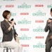 米倉涼子、ジャルジャル・後藤の悩みに「眉毛をそってみる」…オーラテクトガム新CM発表会