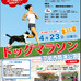 犬と人が一緒に走る「ドッグマラソンin葛西臨海公園」4月開催