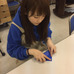 元AKB48・川栄李奈が折り紙教室！？”かいぶつ”の作り方を解説