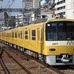 運行の継続が決まった「KEIKYU YELLOW HAPPY TRAIN」。塗装も一部変更されている。