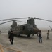 陸自CH-47J：9トンまで荷物を積める。パジェロタイプの車両なら2両入るスペース