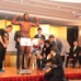 ロンドンオリンピック金メダリスト・村田諒太選手の世界初挑戦となるタイトルマッチ、WBA世界ミドル級王座決定戦の公開軽量が5月19日、都内で行われた。