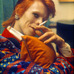 「DAVID BOWIE by MICK ROCK デヴィッド・ボウイ写真展プレビュー」が京都で開催