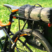自転車の運搬力を向上させる「荷台」と「収納容量可変バッグ」発売