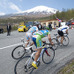 　第14回ツアー・オブ・ジャパン富士山ステージが5月21日、静岡県小山町のふじあざみラインから富士山須走口5合目に至るコースで行なわれ、クリスティアーノ・サレルノ（25＝デローザ・スタックプラスチック）が奈良に次いで区間2勝目を挙げ、総合時間も首位になった。