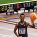 第101回日本陸上競技選手権大会、サニブラウン・ハキームが男子200mで優勝。二冠を達成（2017年6月25日）