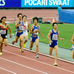 第101回日本陸上競技選手権大会男子1500m決勝（2017年6月24日）