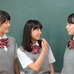 左から矢崎希菜さん、中尾萌那さん、毛利愛美さん
