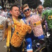 市民や自転車ファンが折った千羽鶴をツール・ド・フランス本大会に持ち込んでさいたま市をPR