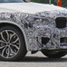 BMW X4 M スクープ写真