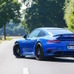 ポルシェ　911 ターボS BLUE ARROW