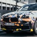 BMW X2 の開発プロトタイプ車両