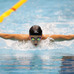 第6回世界ジュニア水泳選手権で女子50mバタフライに出場した池江璃花子（2017年8月25日）