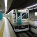 京都市交通局が烏丸線で運用している10系（写真は乗入れ先の近鉄奈良駅）。デビューから既に36年になる。