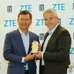 ZTE、米国男子PGAツアーと公式スマートフォン契約を締結