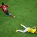 ブラジル対コロンビア戦（7月4日）　(c) Getty Images