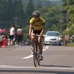 　文部科学大臣杯第66回全日本大学対抗選手権自転車競技大会は4日目となる8月29日に青森県八戸市で女子ロードレース（距離70km）が行われ、地元八戸市出身の上野（うわの）みなみ（鹿屋体育大）が独走で初優勝した。
