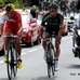 ツール・ド・フランス第4ステージで逃げるトマ・ボクレール（右）