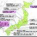 16年4月時点で認定されている13の観光圏（観光庁資料より）