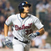 MLB球団タイガースに在籍していたスティーブン・モヤ【写真：Getty Images】