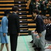 日本代表選手団結団式