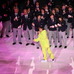 平昌五輪日本代表選手団の壮行会で熱唱したアーティストのAI