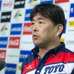 競泳日本代表の平井伯昌ヘッドコーチ（2018年2月18日）