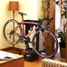 リビングに置ける家具調の自転車スタンド「バイシクルレスト」発売