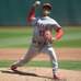 初先発で初勝利を挙げたエンゼルス・大谷翔平【写真：Getty Images】