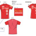 大阪マラソン、参加記念Tシャツのデザインを発表