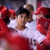 好走塁で生還したエンゼルス・大谷翔平【写真：Getty Images】