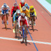 　タイのナコンラチャシマで開催されている第31回アジア自転車競技選手権、第18回アジア・ジュニア自転車競技選手権は2月11日、大会3日目の競技が行われ、6種目の総合で争われるオムニアムではエリート女子の上野みなみ（鹿屋体育大）が2種目を終えて1位に立った。同種
