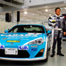 山崎が乗るCABANA RACING with P.MUチームのトヨタ86