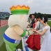 ピッチの上で結婚式！湘南ベルマーレホームゲームで「スタジアムウェディング」開催