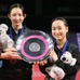 “みまひな”ペアが日本人対決制し優勝＜卓球・ITTFオーストラリアOP女子6日目＞